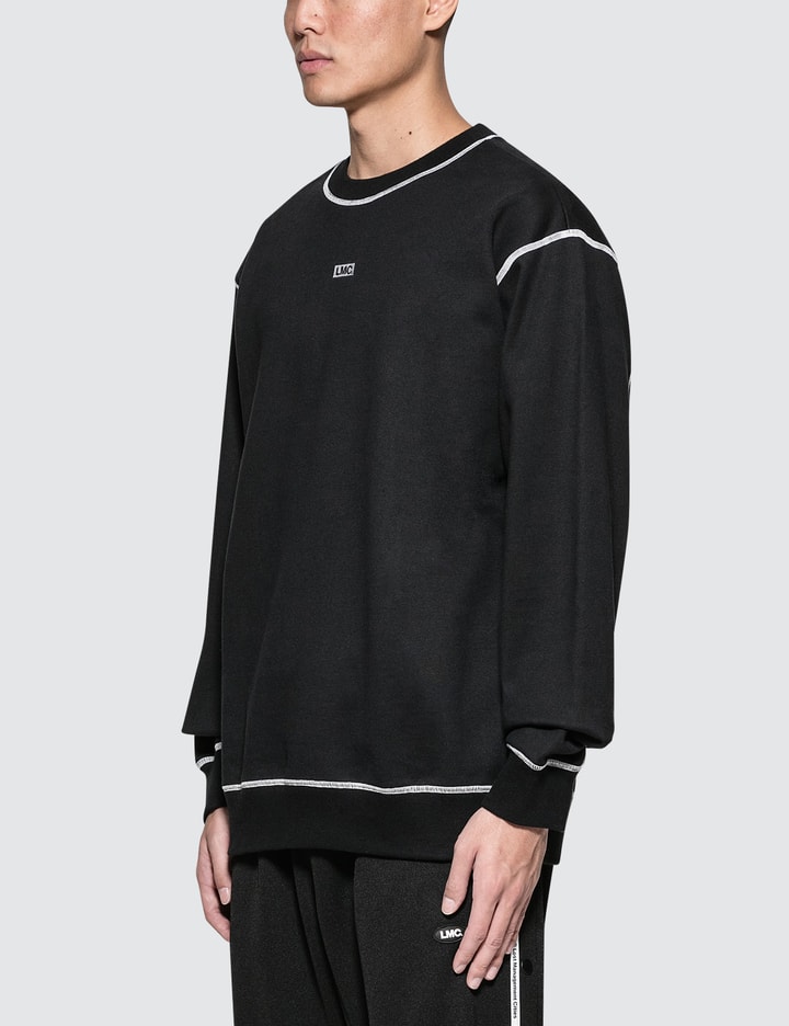 Contrast Stitch Sweatshirt Placeholder Image