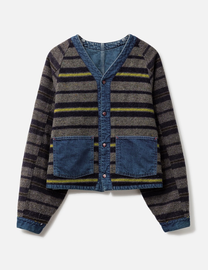 11.5oz Denim Rainbowy Lining Railroad Jacket Placeholder Image