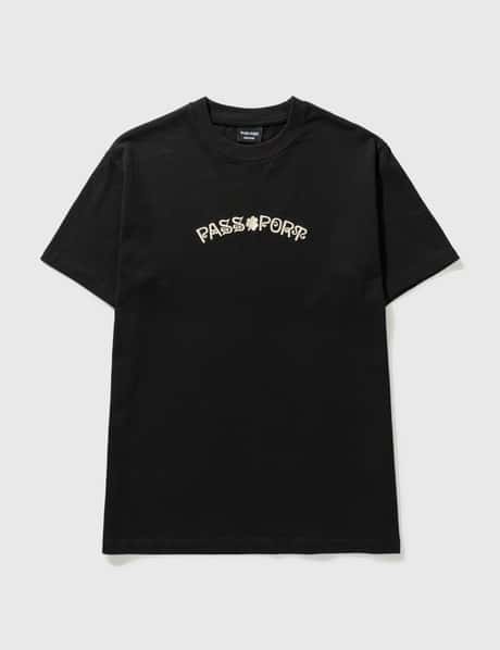 Pass~port 섐 엠브로이더리 티셔츠