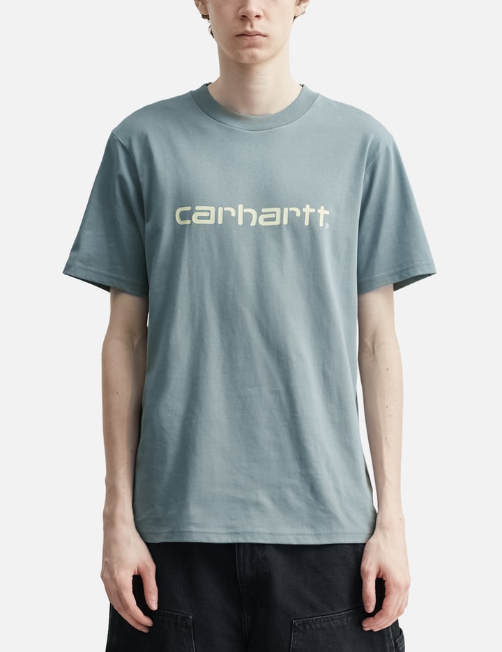 Carhartt Work In Progress Short Sleeves Script T-Shirt