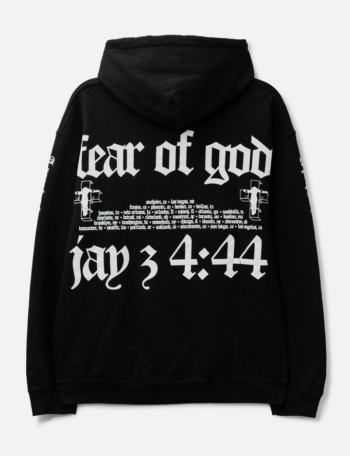 Fear of God Jay-Z 4:44 Hoodie