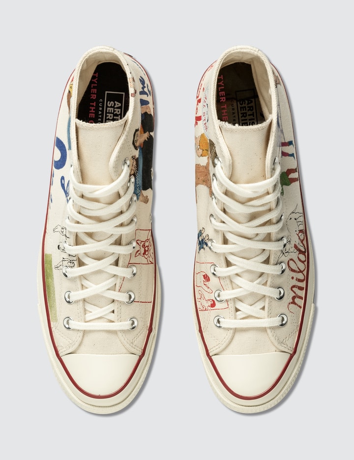Spencer McMullen x Converse Artist Series Chuck 70 Hi Placeholder Image