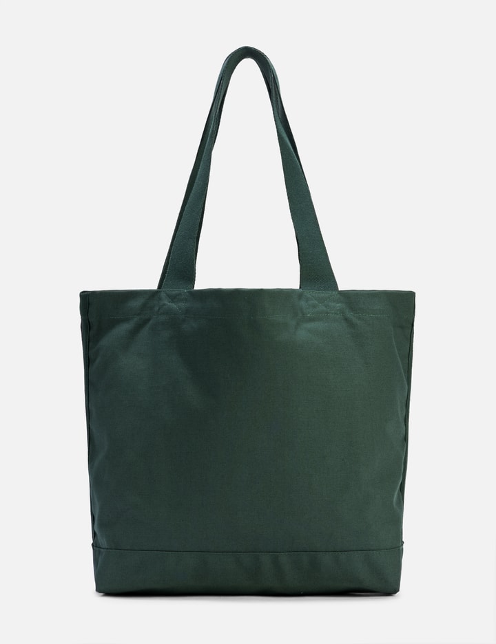 메종 키츠네 ART NOUVEAU STAMP TOTE