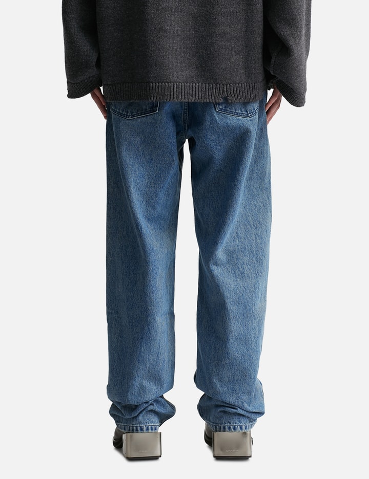 Straight Denim Jeans Placeholder Image