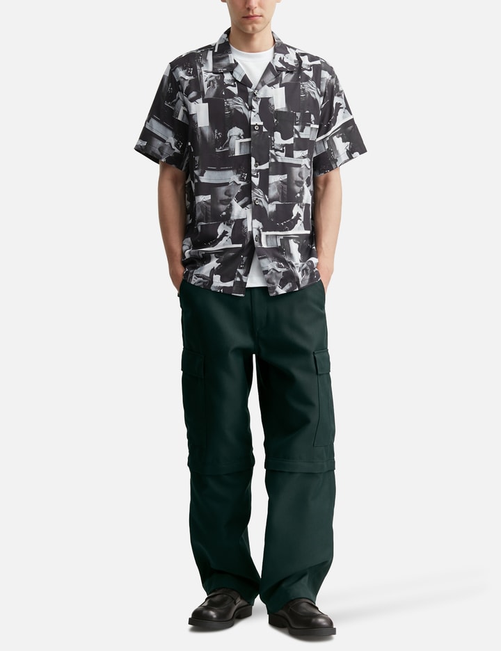 vowels Printed Still Shirt