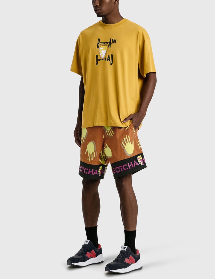 Brain Dead x Gotcha Hands Paneled Trunk Placeholder Image