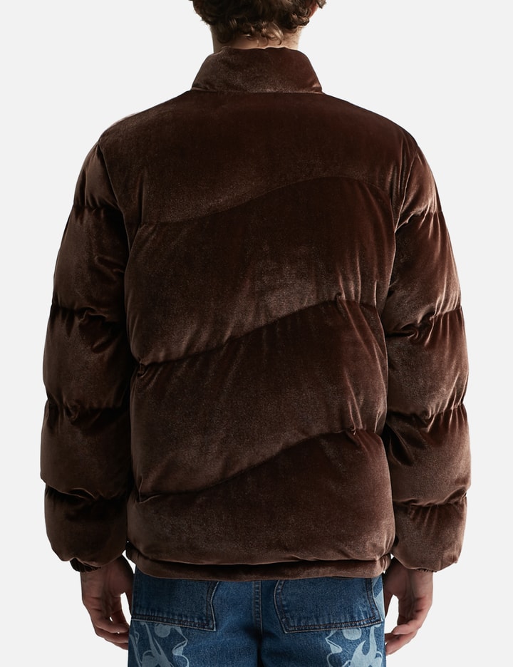 VELVET QUILTED PUFFER Placeholder Image