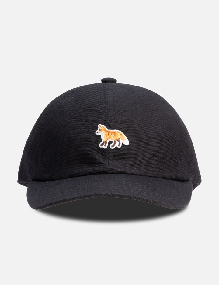 Maison Kitsuné Baby Fox Cap In Black