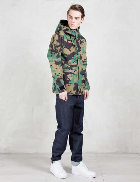 Xlarge - 2 Layer Camo Jacket | HBX - Globally Curated Fashion and  