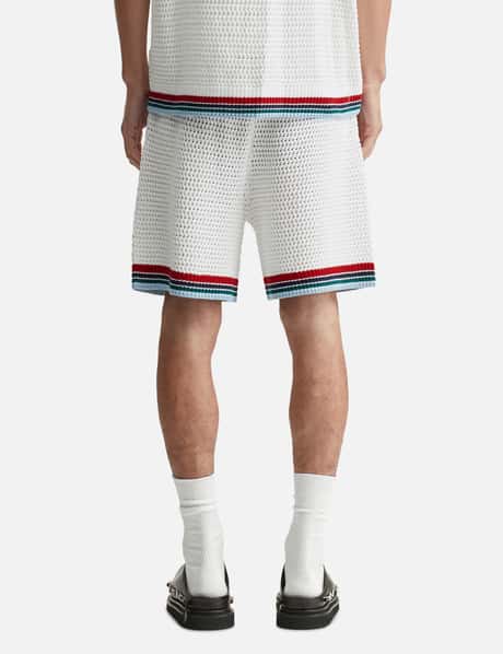 Sporty Crochet Shorts view 13