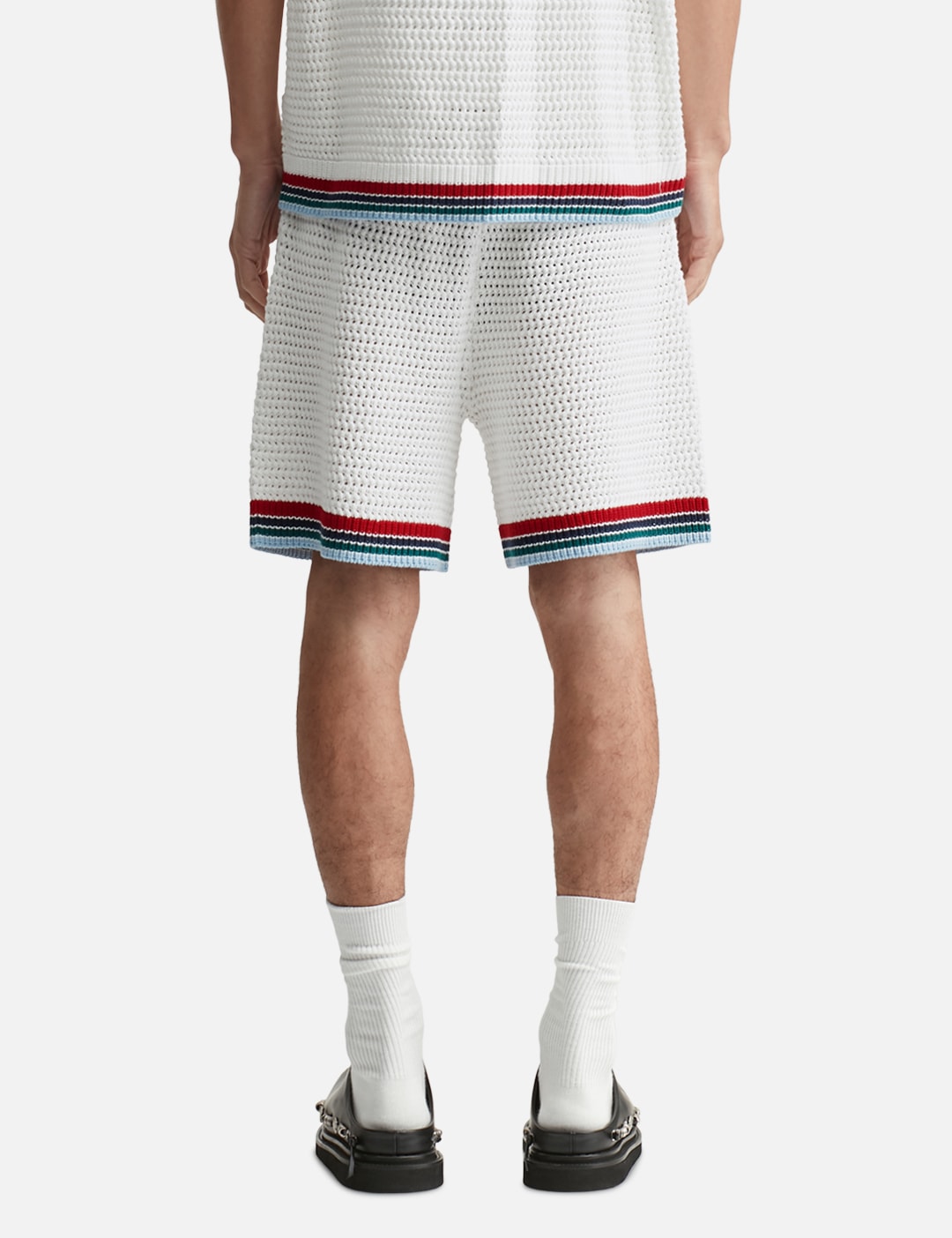 Sporty Crochet Shorts view 14