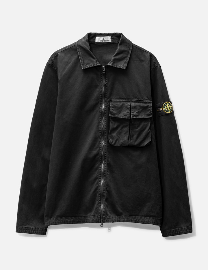 Stretch Twill Overshirt Placeholder Image