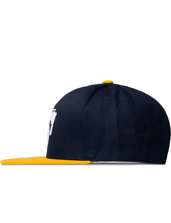 Navy Stock Lock 2-Tone SP15 Cap Placeholder Image