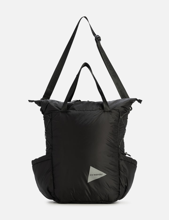 and wander Puffer Mini Ripstop Tote Bag