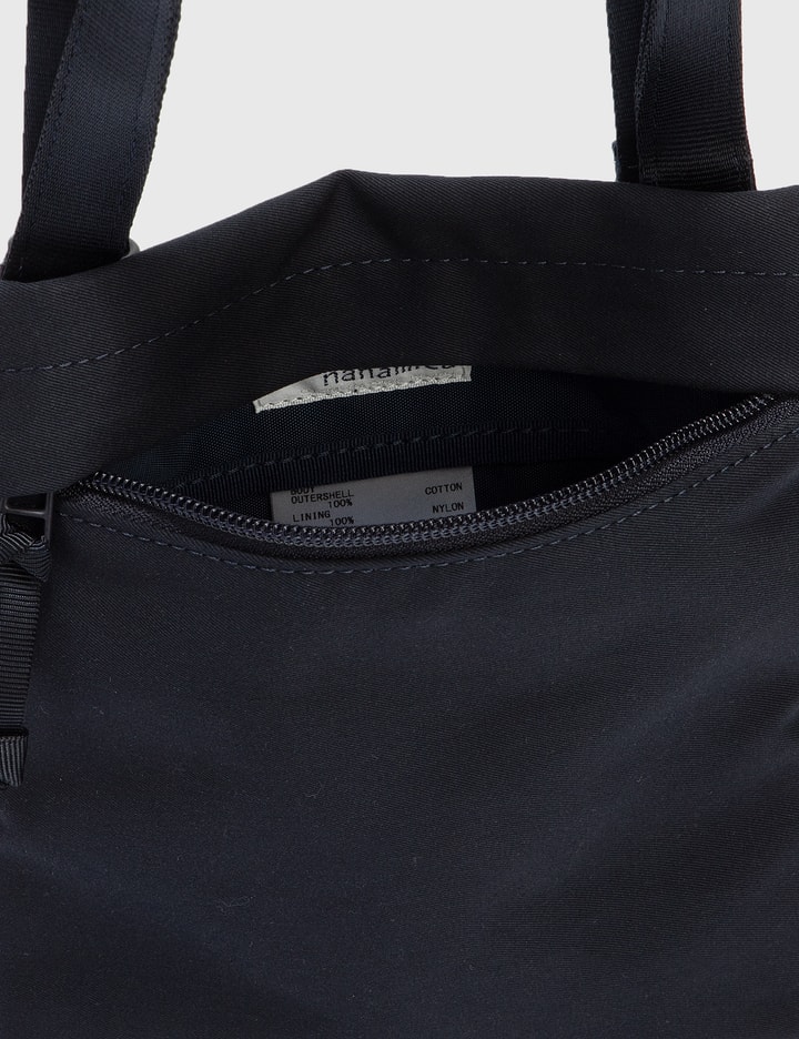 Nanamica Water Repellent Shoulder Bag in Navy