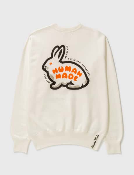 Human Made Rabbit Crewneck Sweatshirt