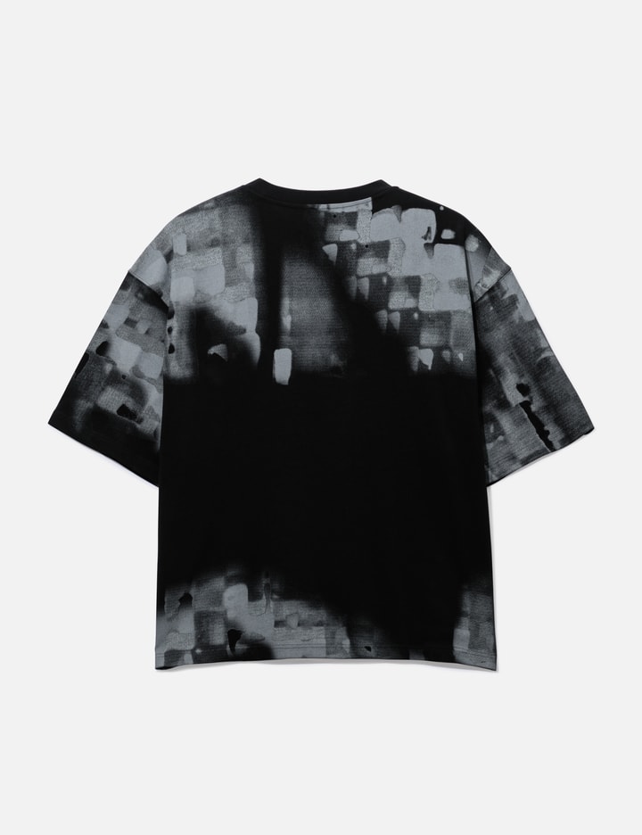 Shop A-cold-wall* Brush Stroke Short Sleeves T-shirt In Black