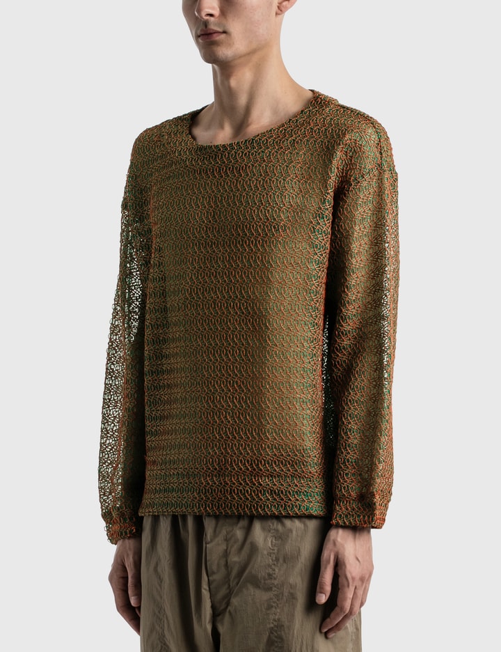 “Goza” Mesh Smock Placeholder Image