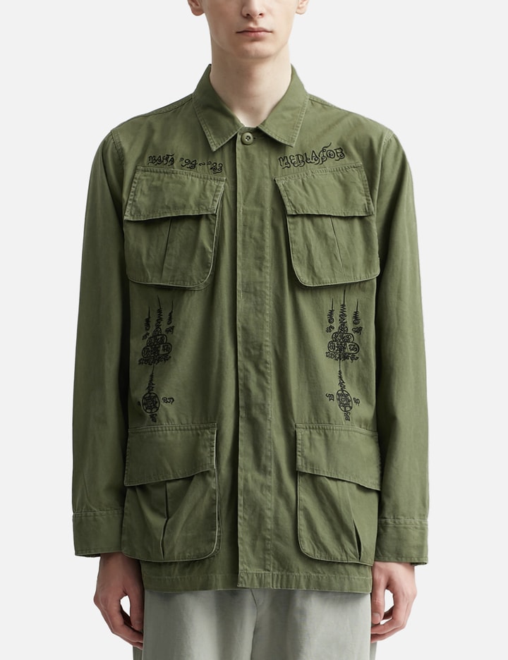 Sak Yant Jungle Overshirt Placeholder Image