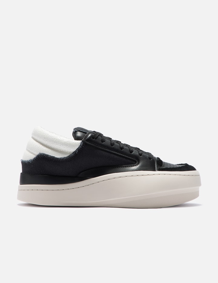 Y-3 Centennial Lo In Black