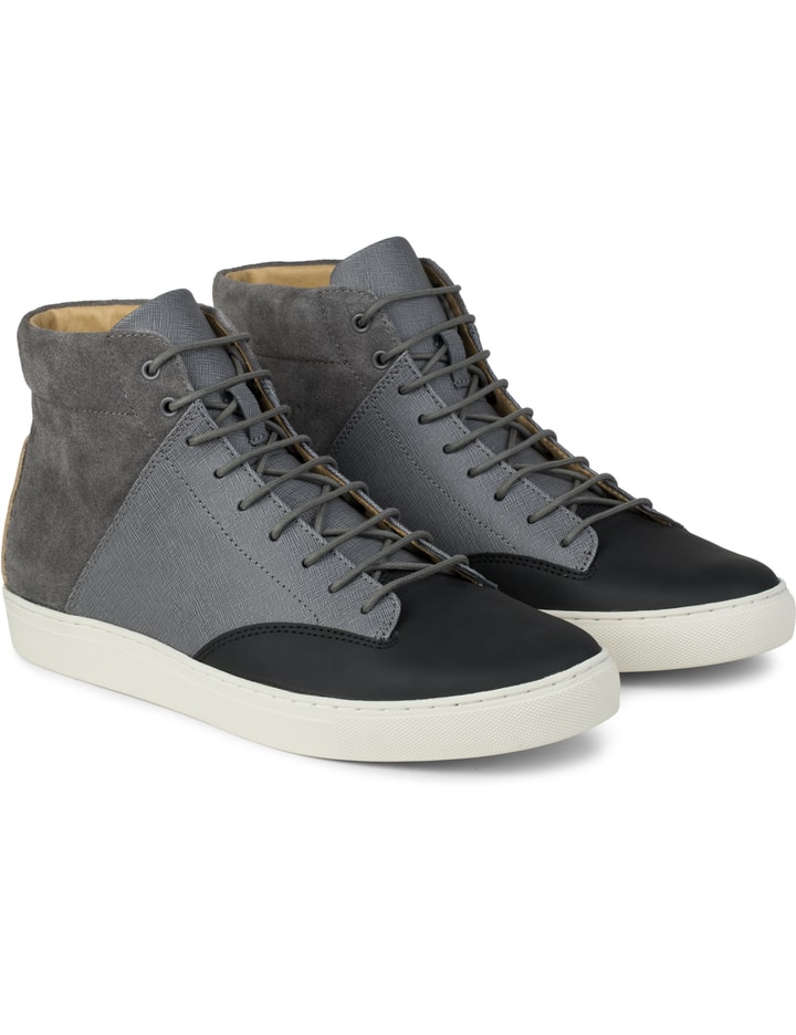 Grey Porter Sneakers High Placeholder Image