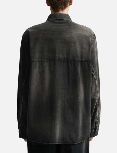 ANCELLM - DRESS DENIM SHIRT | HBX - Globally Curated Fashion and 