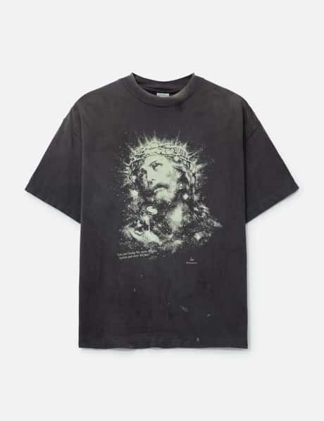 Saint Michael Jesus Short Shirt T-shirt