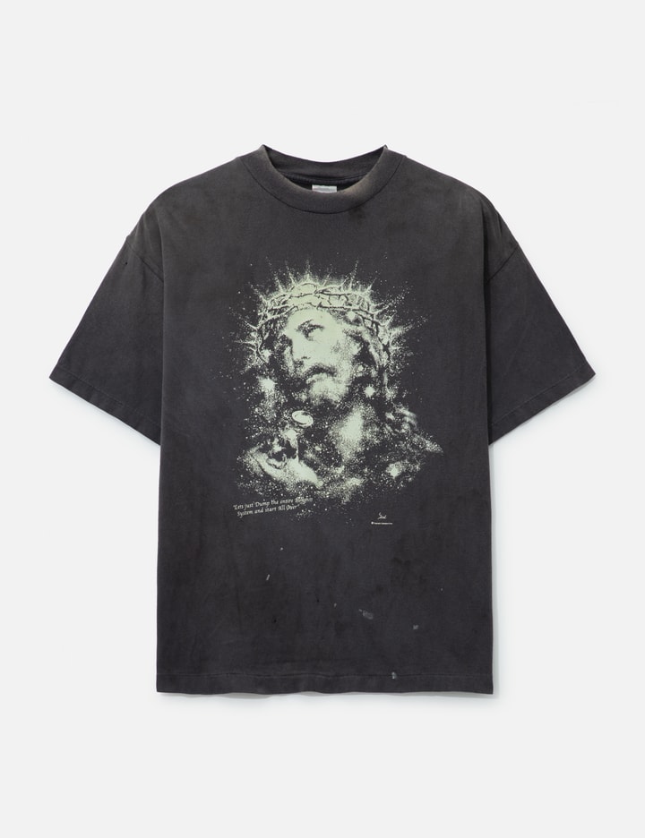 Jesus Short Shirt T-shirt Placeholder Image