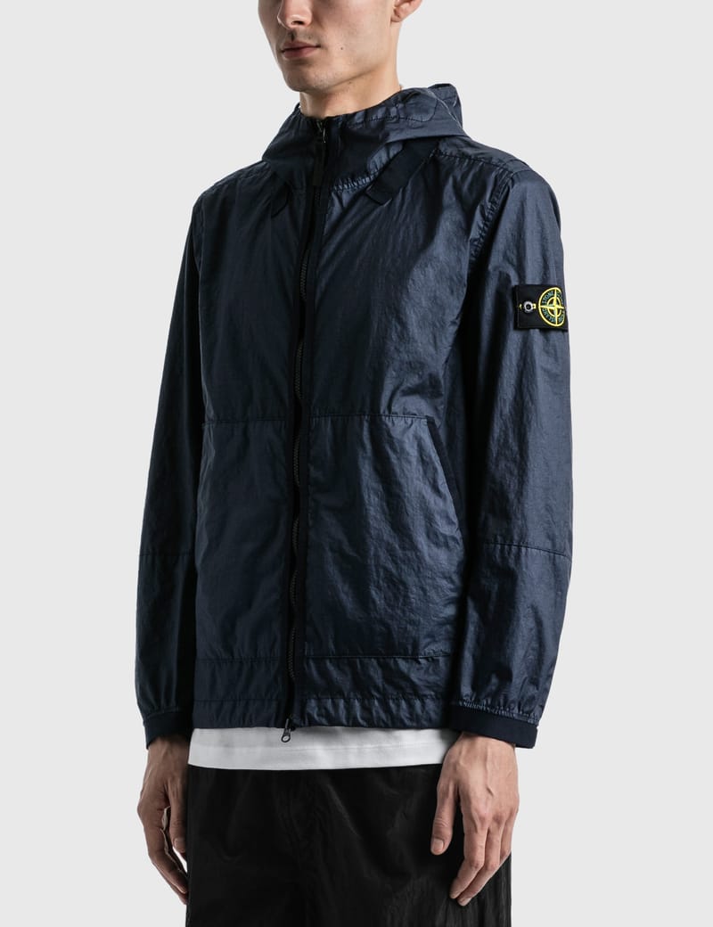 stone island membrana 3l tc hooded parka