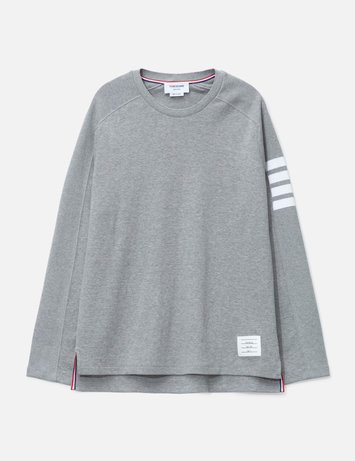 Thom Browne Cotton 4-bar Striped T-shirt