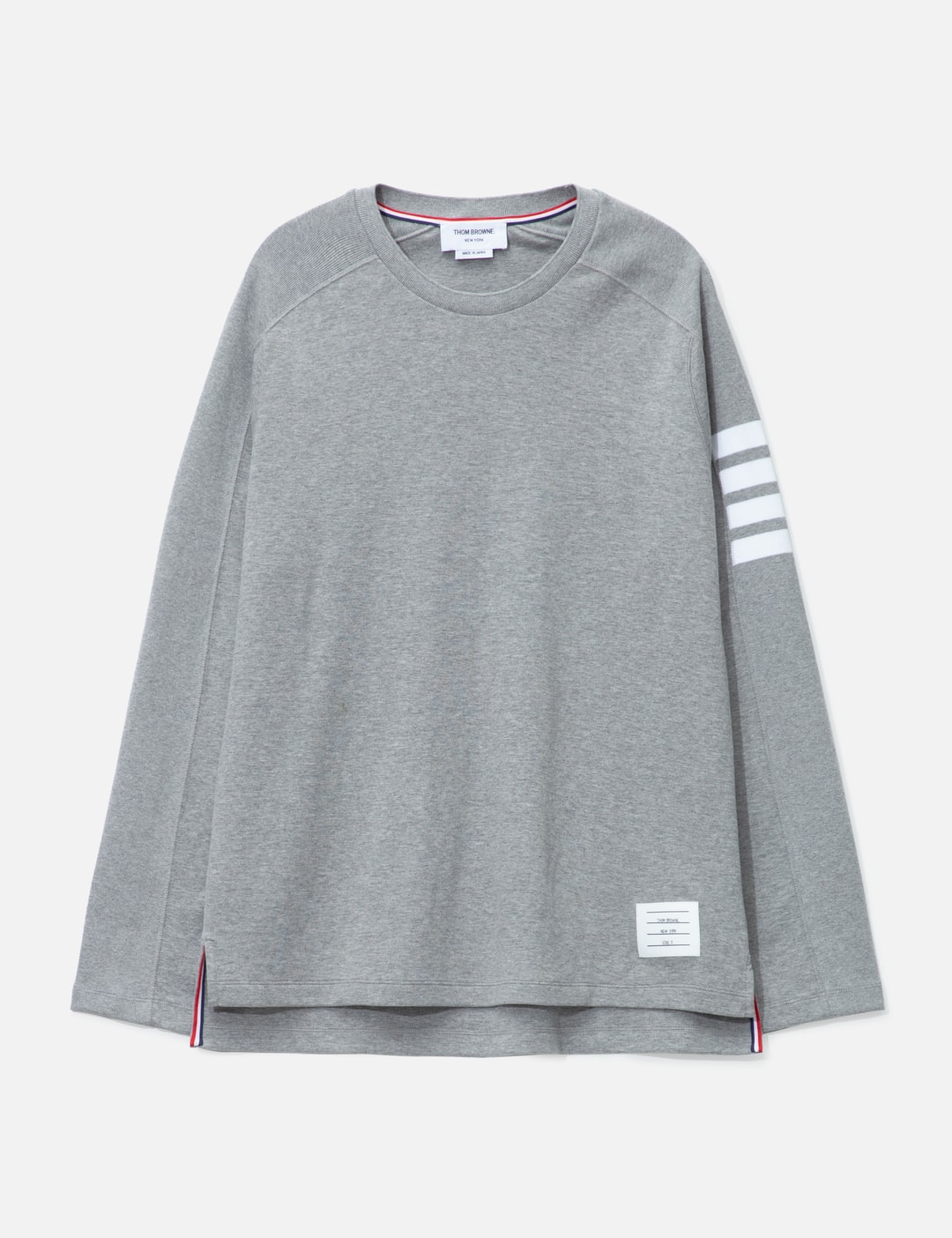 Cotton 4-Bar Striped T-Shirt