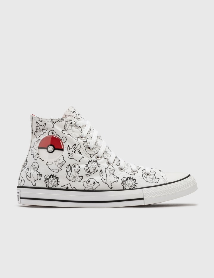 Converse x Pokémon 척 테일러 올스타 Placeholder Image