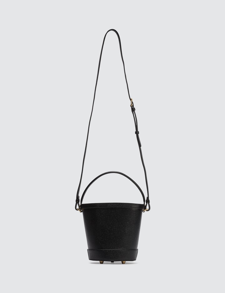 Sand Bucket Bag In Pebble Grain Placeholder Image