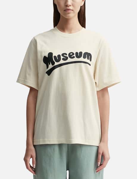 Museum of Peace & Quiet 버블 티셔츠