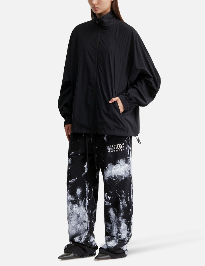 MM6 메종 마르지엘라 Nylon Windbreaker Jacket