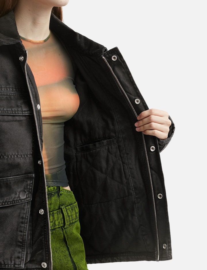 Washed Canvas Shop Jacket Placeholder Image