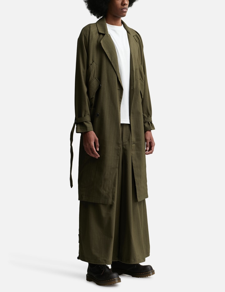 Gilled Trench Coat Placeholder Image