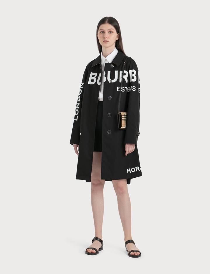 Location Print Cotton Poplin Oversized Shirt Placeholder Image