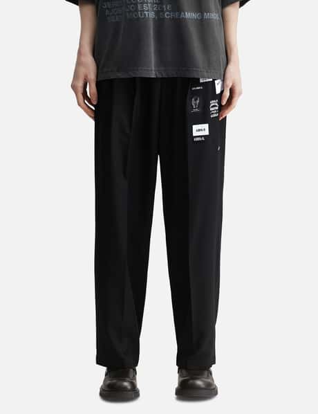 Wool Blend Expensive Trousers view 10