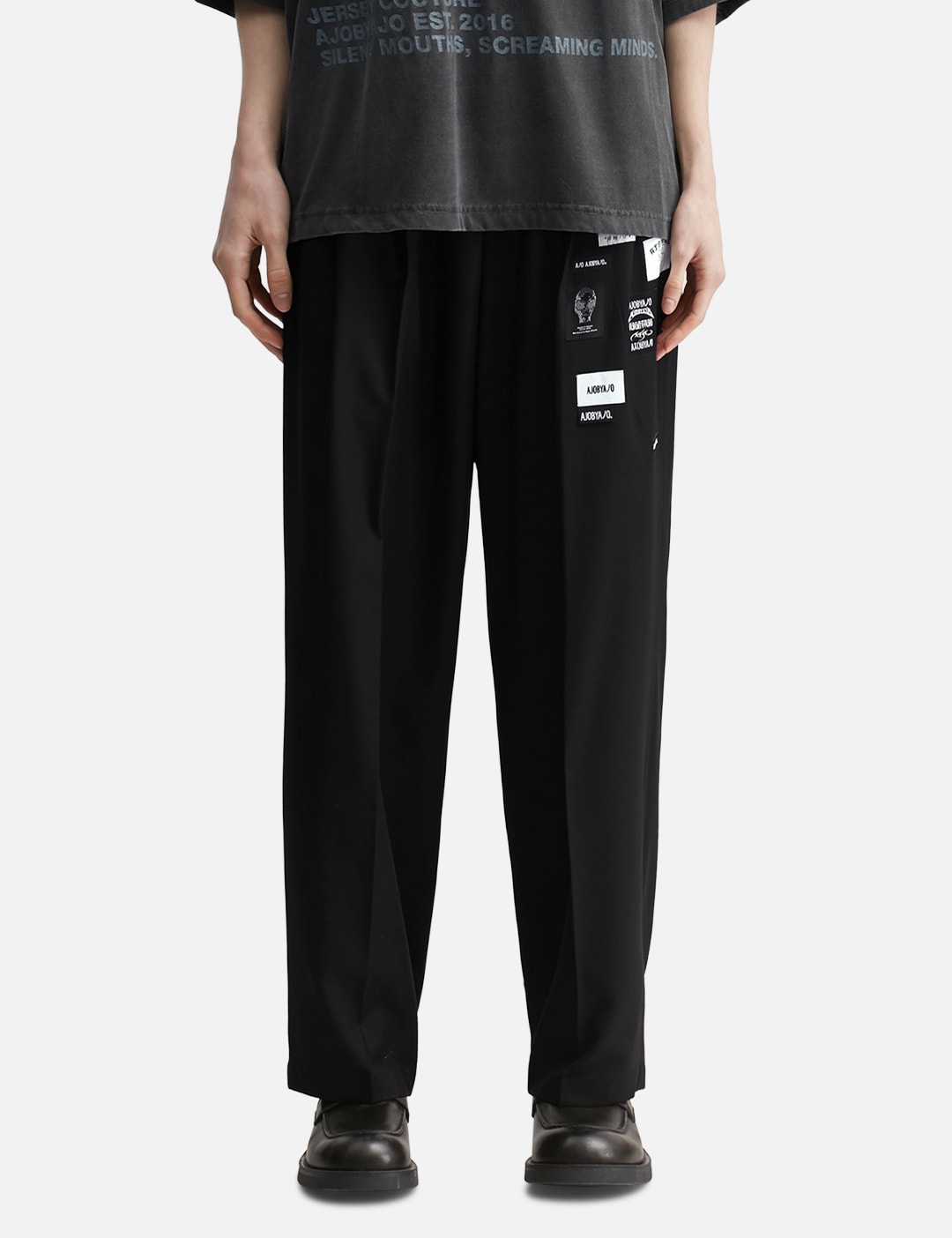 Wool Blend Expensive Trousers view 11