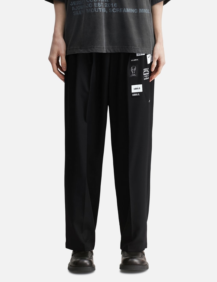 AJOBYAJO Wool Blend Expensive Trousers