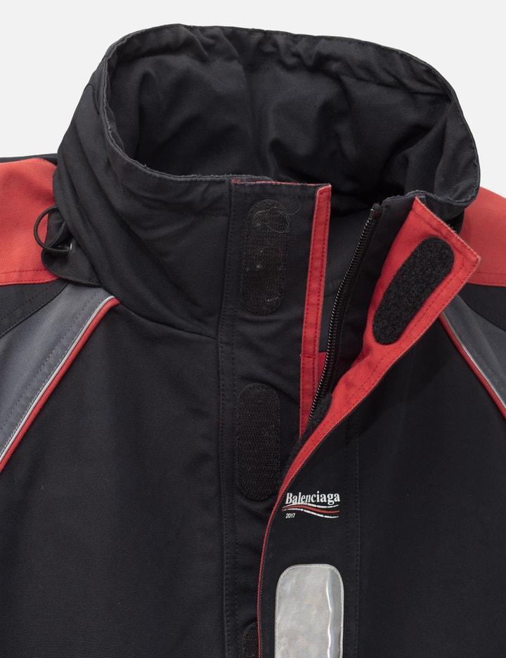 Balenciaga Color Block Coat