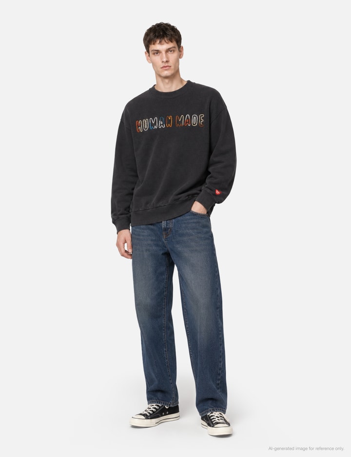 Human Made Embroidered Sweatshirt