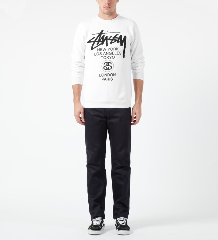 White World Tour Crewneck Sweater Placeholder Image
