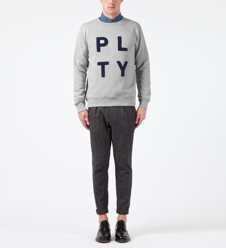 Grey PLTY Sweater Placeholder Image