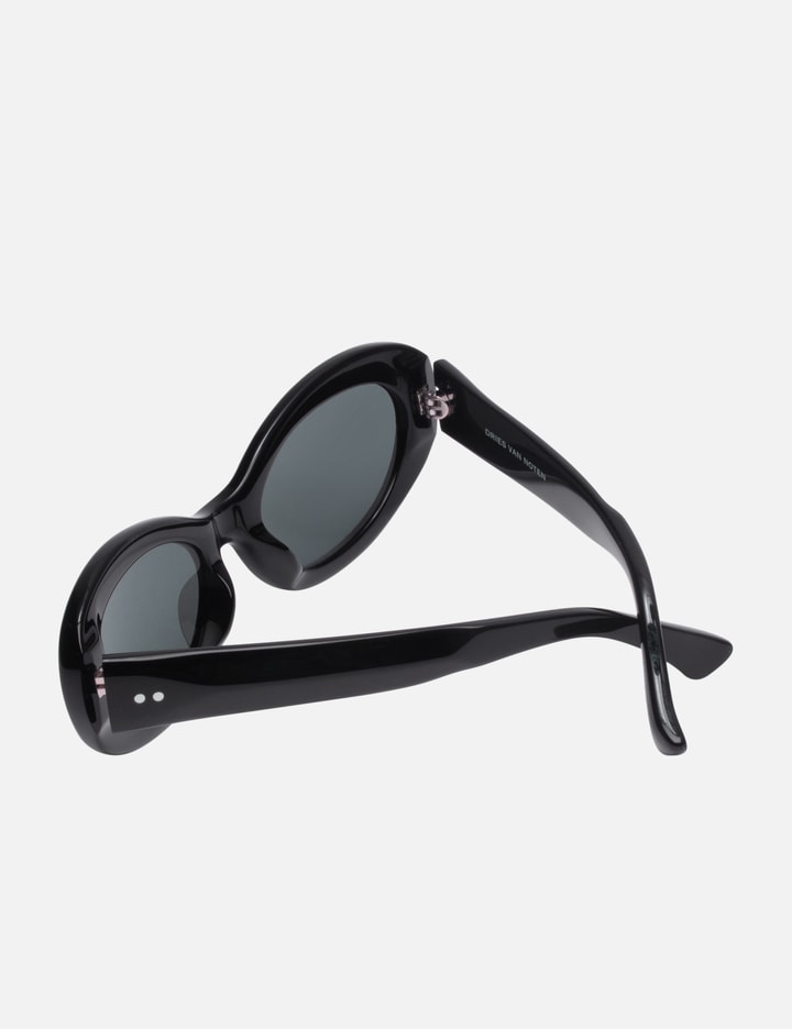 Dries Van Noten x Linda Farrow Oval Sunglasses Placeholder Image