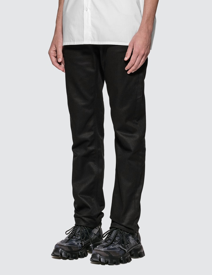 Slim Fit Jeans with Label Placeholder Image
