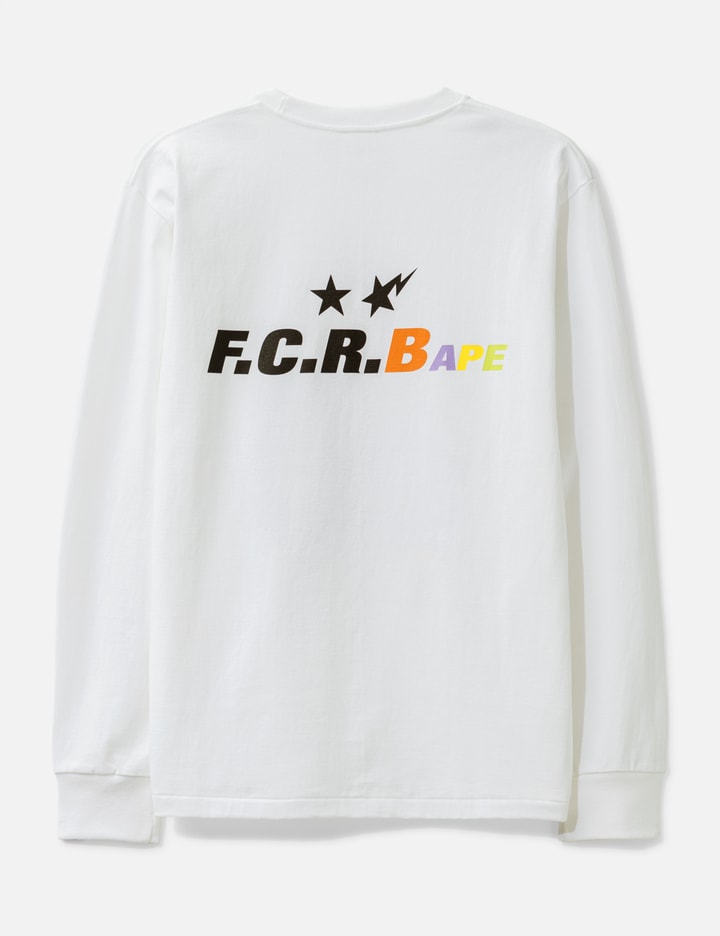 BAPE F.C.R.B. Big Logo Long Tee