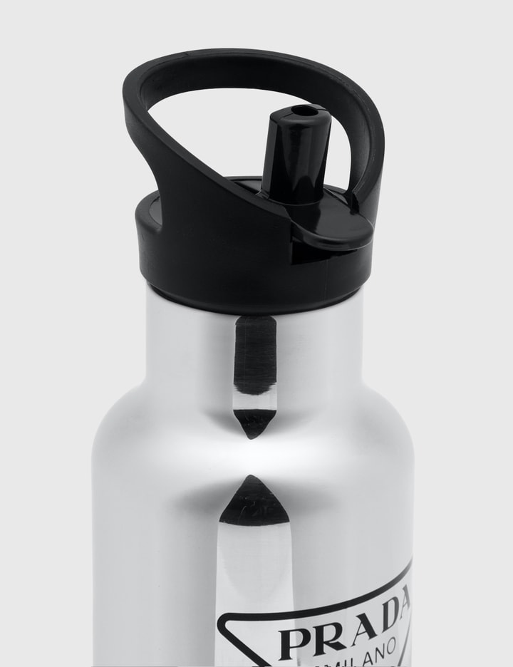 Prada - Stainless Steel Water Bottle (500 ml)  HBX - Globally Curated  Fashion and Lifestyle by Hypebeast