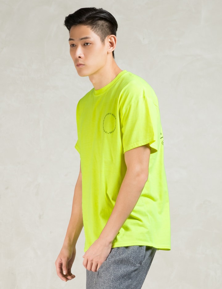 Yellow S/S Circle Stack T-Shirt Placeholder Image